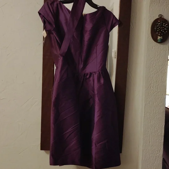 ALFRED SUNG Cardinal Dress - Picture 3 of 4